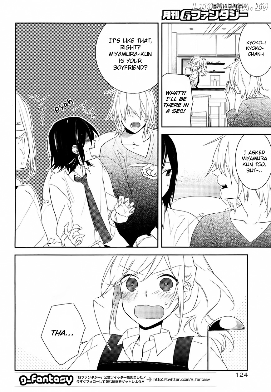 Horimiya, Chapter 23 image 15